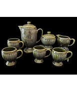 Vintage Joseph Magnin 9pc Complete Tea Coffee Service Imported From Japa... - $135.30 CAD
