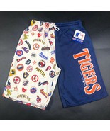 NEW Vintage Detroit Tigers Shorts Boys Childs M 5-6 All Over Print AOP M... - £7.55 GBP