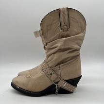 Shyanne Addie Western Boot beige  Women&#39;s Size 7.5 - £47.62 GBP