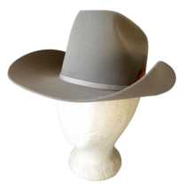 Rockmount Ranch Wear Lt Brown Cowboy Hat Tru-West Top Hand Style 70 - Mens 6-3/4 - £61.22 GBP