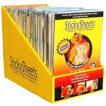 Sticky Sheets - Pet Hair Removal System - 6 Sheets - £10.15 GBP