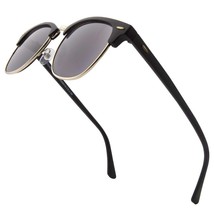 VITENZI Reader Sunglasses Retro Tinted Tivoli in Matte Black +3.00 - £19.26 GBP