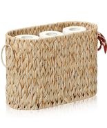 ELINZINE Toilet Paper Storage Holder for 6 Mega Rolls Bathroom Basket Bu... - $439.55 MXN ELINZINE Toilet Paper Storage Holder for 6 Mega Rolls Bathroom Basket Bu... - $439.55 MXN