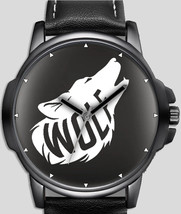 Howl Of The Big Wolf Art Design Unique Unisex Beautiful Wrist Watch UK FAST - $54.00
