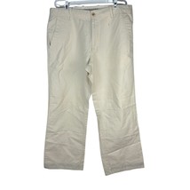 Banana Republic Mens Relaxed Fit Linen-Cotton Pants 35x30 Beige - $19.10