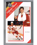 1992-93 Calgary Flames Media Guide NHL Hockey Vernon Roberts Nieuwendyk ... - $39.01