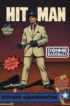 Don Mattingly Comic Poster Print Metal Sign 12x8in Limited Donnie Ball Y... - $34.72 CAD