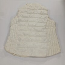 US Polo Assn 015111PC Women’s Cream Full Zip Sleeveles Puffer Vest Size XL  image 15