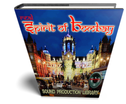 Bombay Spirit - Large Authentic WAVE/Kontakt Studio Samples/Loops Library - £11.84 GBP