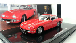 MINICHAMPS   1:43    Lamborghini  350  GT  1964   Red  ( with booklet ) ... - £45.80 GBP