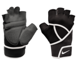 Nike Women&#39;s Gym Premium Fitness Gloves Sports Gloves Training Black AC4... - £42.36 GBP