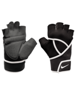 Nike Women&#39;s Gym Premium Fitness Gloves Sports Gloves Training Black AC4... - £41.51 GBP