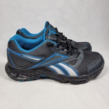 Reebok Trail Shoes DMX Ride Athletic Sneakers Women&#39;s Size 9 Gray Blue EUC  - £23.56 GBP