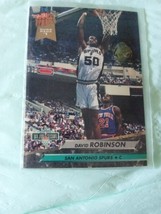 1993 Fleer David Robinson HOF. Card #201. Nice Card! Free Shipping! Spurs. - £9.06 GBP
