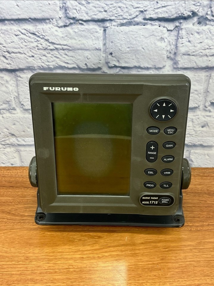 Furuno 1715 Marine Radar Display - $256.49