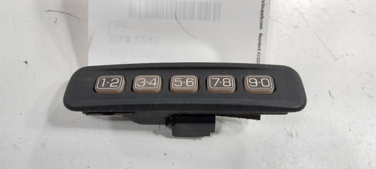 Ford Escape Door Entry Lock Number Pad 2008 2009 2010 2011 2012 - $24.79