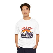 Take a Hike Sunset T-shirt: Retro Adventure Graphic, Polyester - £23.05 GBP+