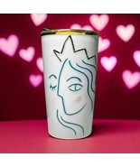 Starbucks Crowned Siren Anniversary Collection White Double Wall Travele... - $454.60 MXN