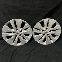Pair OEM Nissan Sentra Hubcap Wheel Covers 2020 2021 2022 40315-6LB0B 16&quot; - $54.44