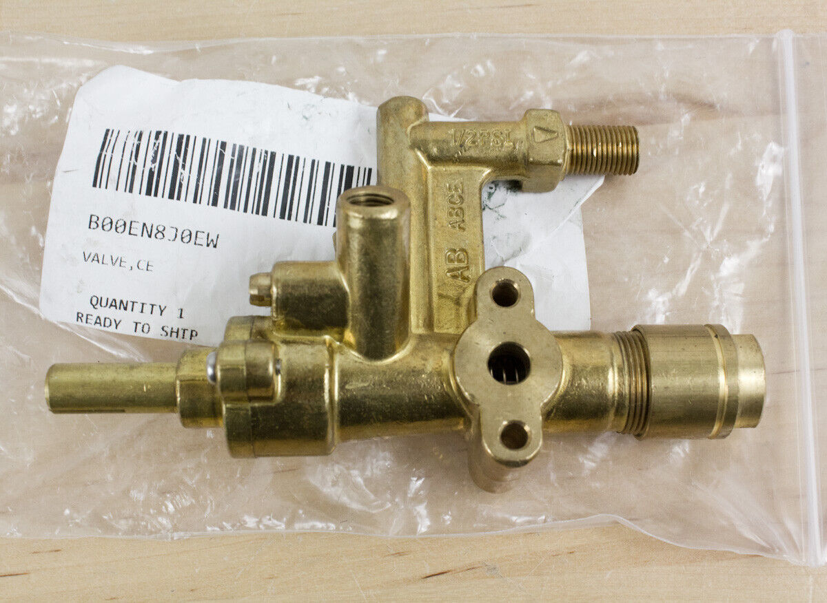 Bakers Pride 2068300 Ce Right Valve Genuine OEM Part - $29.69