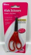 Allary Blunt Tip Kids Scissors, 5 Inch, Red - £6.20 GBP