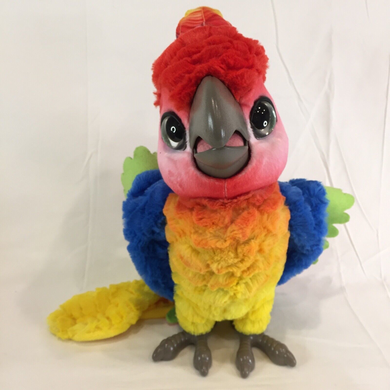 Primary image for FurReal Rock-A-Too The Show Bird Interactive Plush Fur Real Parrot Rainbow Talk