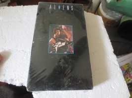Vintage 1992 Aliens Factory Sealed VHS Tape with watermark New - £14.68 GBP