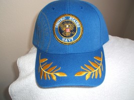U S Navy Royal Blue new ball cap  - $20.00