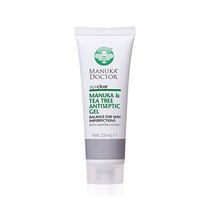 Manuka Doctor ApiRevive Manuka &amp; Tea Tree Antiseptic Gel 25 ml  - £11.10 GBP