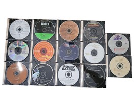 Lot  of 14 Original Movie Soundtrack OST CDS - Wicked, Aladdin, City Of ... - $361.69 MXN