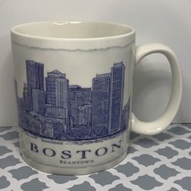 Starbucks BOSTON Beantown Architecture Series Coffee Mug 2008 18 Oz - $19.79