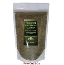 Catnip (2 oz Fine Cut) Premium Grade Canadian Catnip - Cat Nip Treat - £6.48 GBP