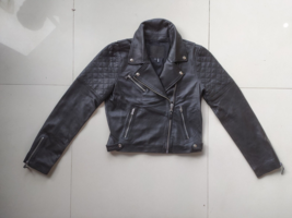 PAIGE Women&#39;s Danisa Jacket- Leather $730  WorldWide Shipping - £253.09 GBP
