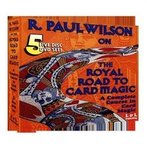 Royal Road To Card Magic by R. Paul Wilson - DVD by L&amp;L Publishing  - £58.21 GBP