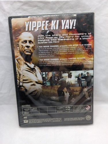Die Hard 4.1 Beyond The Action DVD Sealed Item image 2