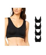 Rhonda Shear 4‑Pack Original Ahh Bras Women&#39;s Size Small (Chest/Petite) ... - $41.83 CAD