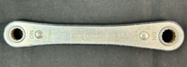 USA Vintage Sears Craftsman Ratcheting Wrench 3/8&quot; &amp; 7/16&quot;  Model 943682... - $9.90