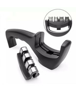 Knife Sharpener 3 Stage Ceramic Steel Diamond Handheld Kitchen Sharpenin... - €8,30 EUR