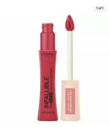 Lot of 3 &#39;Oreal Infallible Pro Matte Liquid Lipstick 828 Framboise Frenzy - $17.99