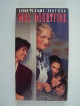 Mrs Doubtfire VHS Video Tape 1993 Robin Williams, Sally Field - £7.14 GBP