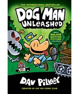 Dog Man Unleashed: A Graphic Novel (Dog Man #2): From the Creator of Cap... - $3.01 CAD