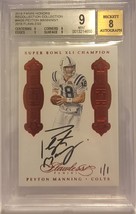 Peyton Manning Superbowl XLI - $9,499,784.44 MXN
