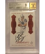 Peyton Manning Superbowl XLI - $9,464,254.84 MXN