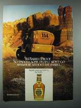 1982 Old Grand Dad Special Selection Bourbon Whiskey Ad - £14.56 GBP