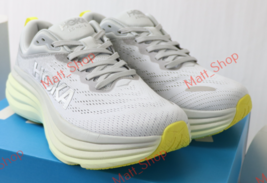 Hoka Bondi 8 Sneakers Women Size 8.5 US 1123952/NCLG Sport Gym Athletic - $109.00