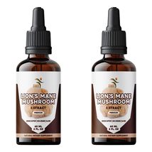 Smshealthproducts.Com Lion&#39;s Mane Drops (Hericium Erinaceus) | Herbal Liquid Ext - £23.59 GBP
