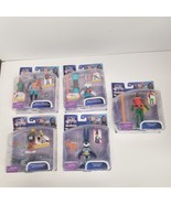Space Jam: A New Legacy Action Figure Lot of 5, Lebron, Bugs, Marvin - £33.40 GBP