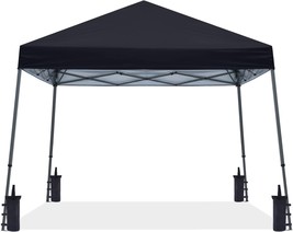 Black Abccanopy Stable Pop Up Outdoor Canopy Tent - £78.28 GBP