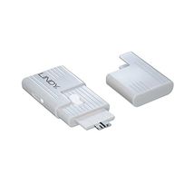 LINDY SD Port Blockers - Pack of 4 with 1 Key  - $42.00