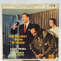 Louis Prima Keely Smith 7&quot; 45 rpm The Wildest Show in Tahoe 1958 Capitol Jazz - £8.04 GBP